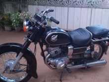 Honda Twin 2000 Motorbike