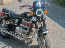 Honda Twin 1989 Motorbike
