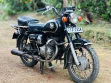 Honda Twin 1987 Motorbike