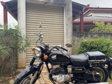 Honda Twin 1991 Motorbike