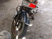 Honda Twin 2000 Motorbike