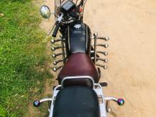 Honda Twin 1989 Motorbike