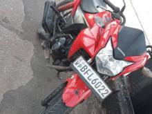 Honda Twister 2017 Motorbike