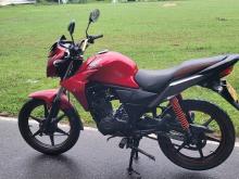 Honda Twister 125 2013 Motorbike