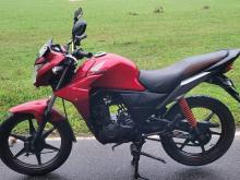 Honda Twister 125 2013 Motorbike