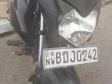 Honda Twister 2016 Motorbike