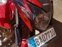 Honda Twister 2013 Motorbike