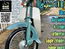 Honda Japan Vintage Super Cub 1966 Motorbike