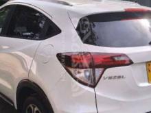 Honda Vezel Z Orange 2014 SUV