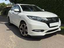 Honda Vezel 2017 SUV