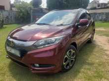 Honda Vezel Z Orange Gold Badge 2015 SUV