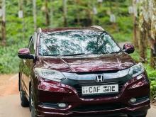 Honda Vezel Z Grade Orange Pack 2015 SUV