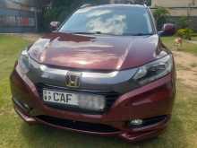 Honda Vezel Z Grade Orange Gold Badge 2015 SUV