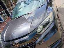 Honda Vezel Orange 2015 SUV