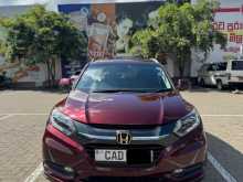 Honda Vezel Orange 2014 SUV