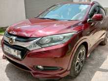 Honda Vezel Orange 2015 SUV