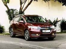 Honda Vezel Orange 2015 SUV