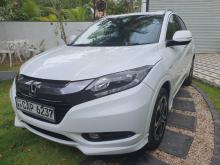 Honda Vezel Orange 2016 SUV