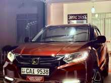 Honda Vezel Orange 2015 SUV