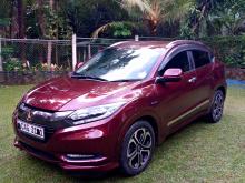 Honda Vezel Orange Package 2015 SUV