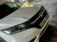 Honda Vezel Orange 2014 SUV