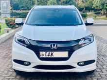 Honda Vezel Red Interior 2015 SUV