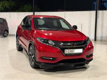 Honda Vezel RS Wine Red 2017 SUV