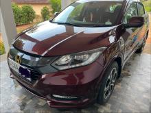 Honda Vezel Z Orange 2014 SUV
