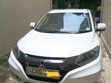 Honda Vezel Z Orange 2015 SUV
