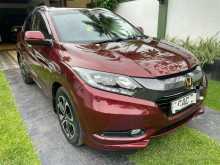 Honda Vezel Z Grade Orange 2014 SUV