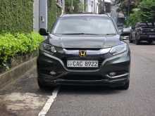 Honda Vezel Z Orange Gold Badge 2014 SUV