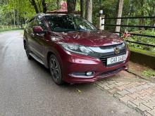 Honda Vezel Z Orange 2014 SUV