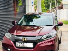 Honda Vezel Z Orange 2015 2015 SUV