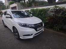 Honda Vezel Z Grade Orange 2014 SUV