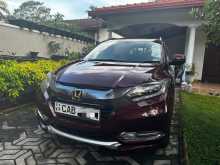 Honda Vezel Z Grade Orange Pack 2014 SUV