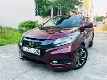 Honda Vezel Z Orange 2014 SUV