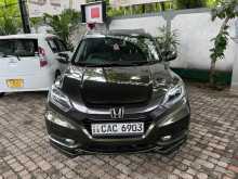 Honda VEZEL Z ORANGE 2014 SUV