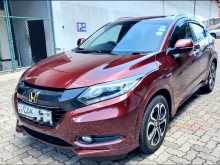 Honda VEZEL Z GRADE ORANGE 2015 SUV