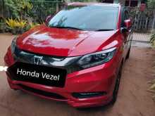 Honda Vezel Z Orange Sensing 2016 SUV