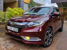 Honda Vezel Z Orange 2014 SUV