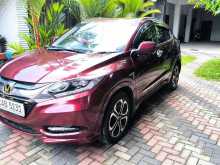 Honda Vezel Z Orange Limited Edition 2014 SUV