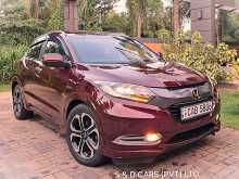 Honda Vezel Z Grade Orange Pack 2014 SUV