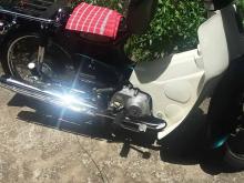 Honda Super Cub 2015 Motorbike