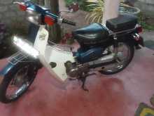 Honda Wel Model AA-01 Chasi Code 2012 Motorbike