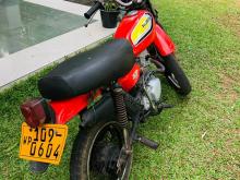 Honda Xe75 1985 Motorbike