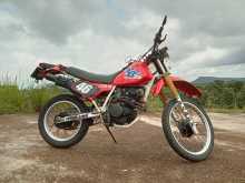 Honda XIR250 1998 Motorbike