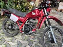 Honda XL 125 R 1989 Motorbike