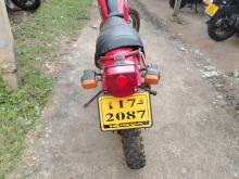 Honda Xl 125 S 1987 Motorbike