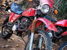 Honda XL 125 1990 Motorbike