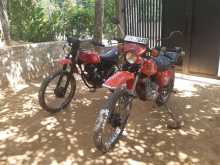 Honda Xl 125 S 1993 Motorbike